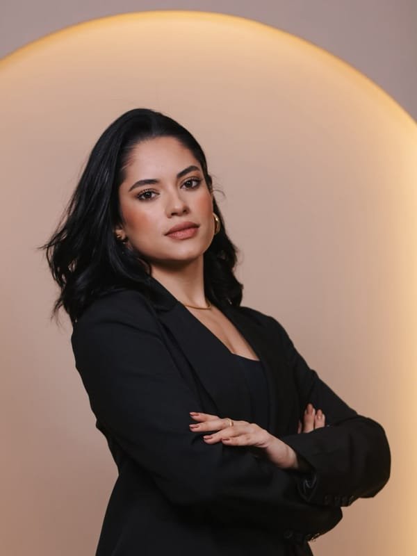 Retrato de Thayna Vieira